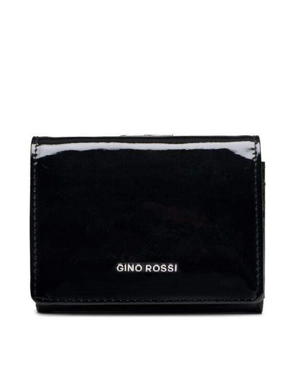 Gino Rossi Gino Rossi Малък дамски портфейл ALP-21172 Черен