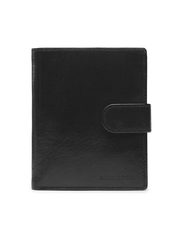 Gino Rossi Gino Rossi Малък мъжки портфейл AGW-L-301-10-08 Черен