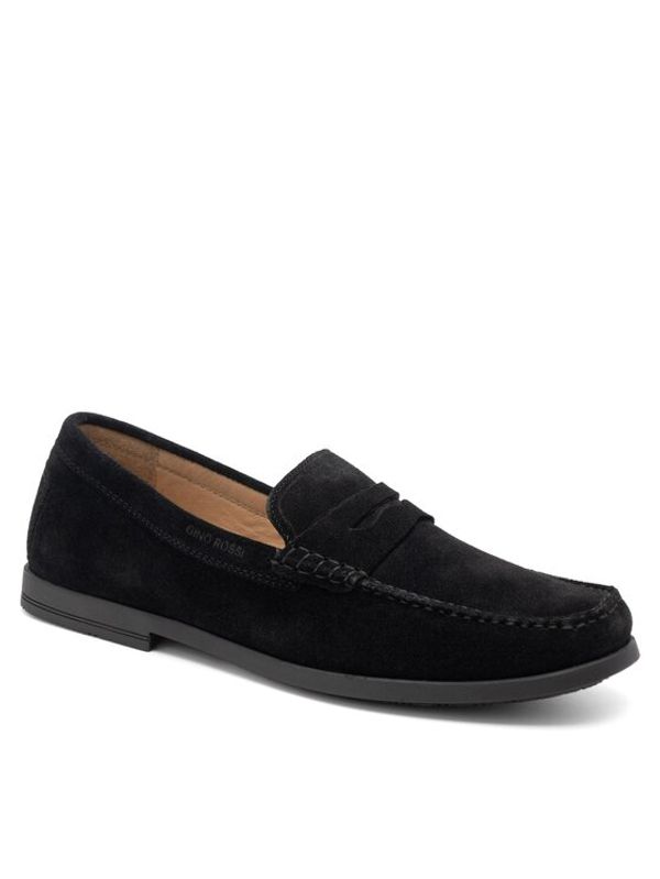 Gino Rossi Gino Rossi Мокасини LEONARDO-01 MI08 Черен