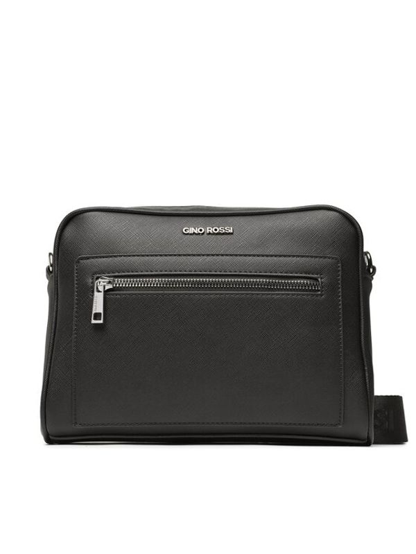 Gino Rossi Gino Rossi Мъжка чантичка BGR-U-024-10-09 Черен