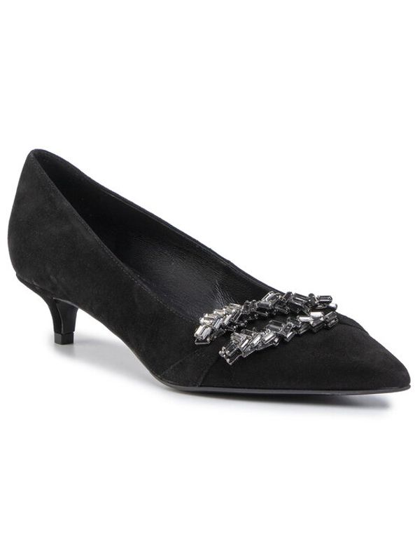 Gino Rossi Gino Rossi Обувки Kasumi DCI606-CQ2-4900-9900-0 Черен