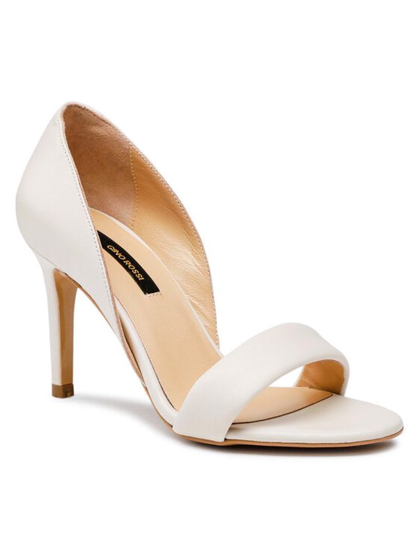 Gino Rossi Gino Rossi Обувки на ток 1960 Бял