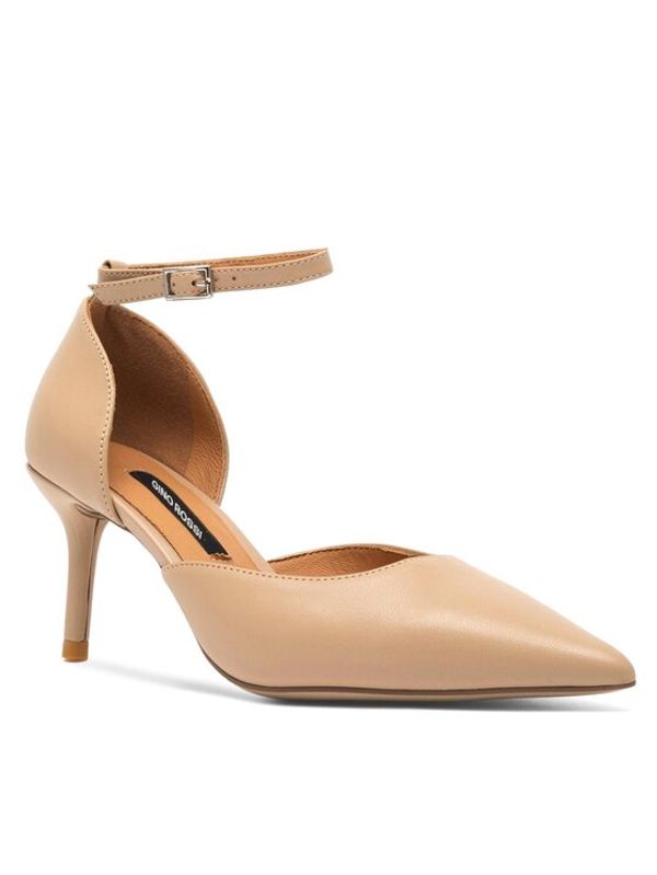 Gino Rossi Gino Rossi Обувки на ток TROPEA-V866-48-1 Бежов