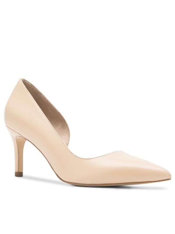 Gino Rossi Gino Rossi Обувки на ток UNNA-104547 Бежов