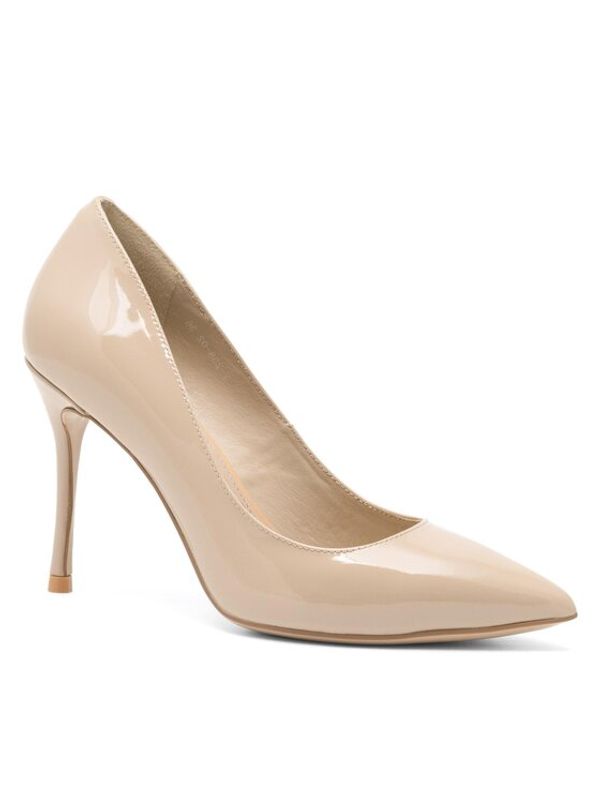 Gino Rossi Gino Rossi Обувки на ток V-258-02 Бежов