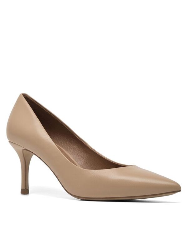 Gino Rossi Gino Rossi Обувки на ток V255-03 Бежов