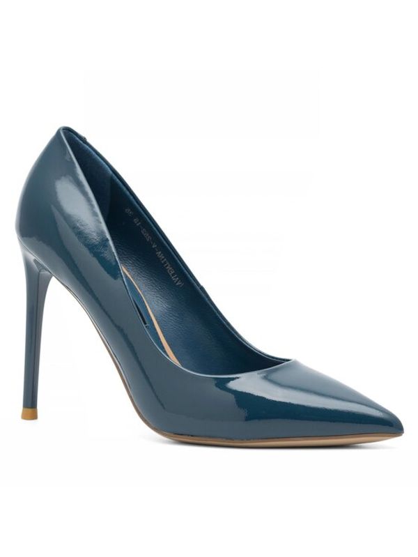 Gino Rossi Gino Rossi Обувки на ток Valentina V-252-15 Тъмносин