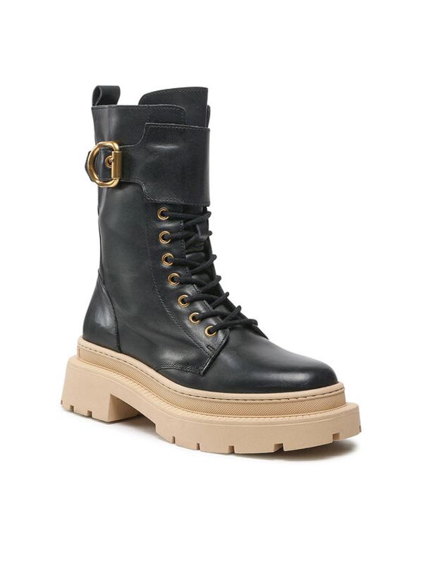 Gino Rossi Gino Rossi Туристически oбувки 222FW105 Черен