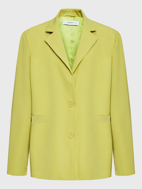 Glamorous Glamorous Блейзър GS0417 Зелен Oversize