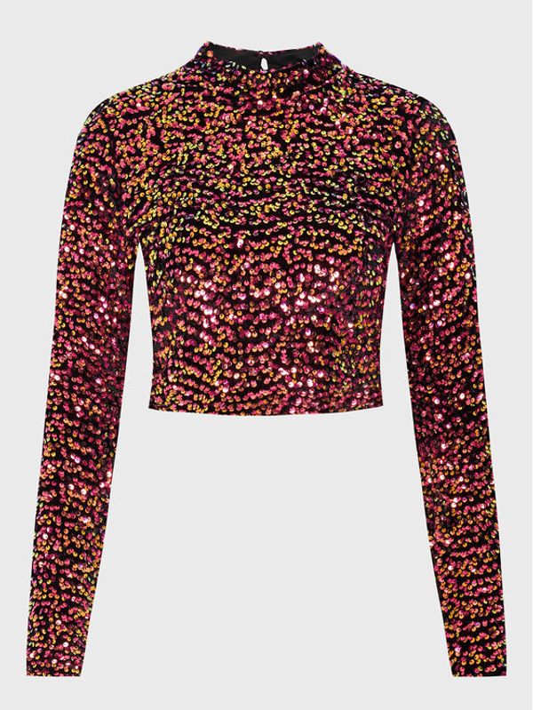 Glamorous Glamorous Блуза AN4314 Цветен Slim Fit