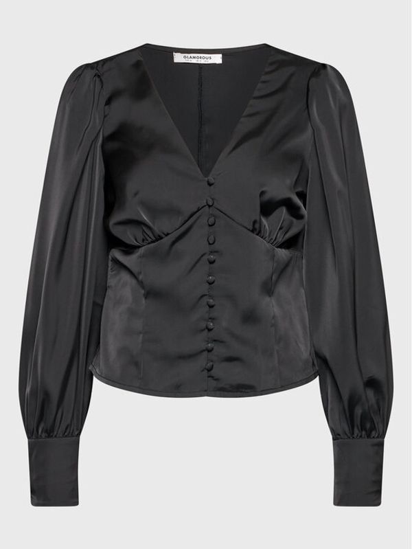 Glamorous Glamorous Блуза CK5616A Черен Regular Fit