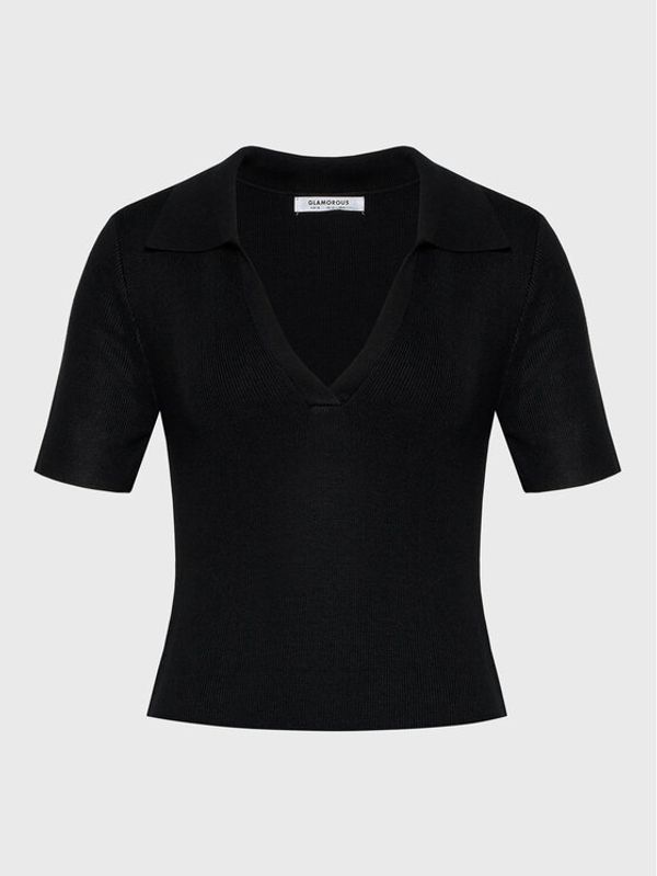 Glamorous Glamorous Блуза TM0538 Черен Slim Fit