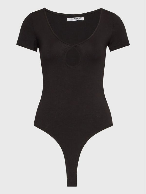 Glamorous Glamorous Боди CK7012 Черен Slim Fit