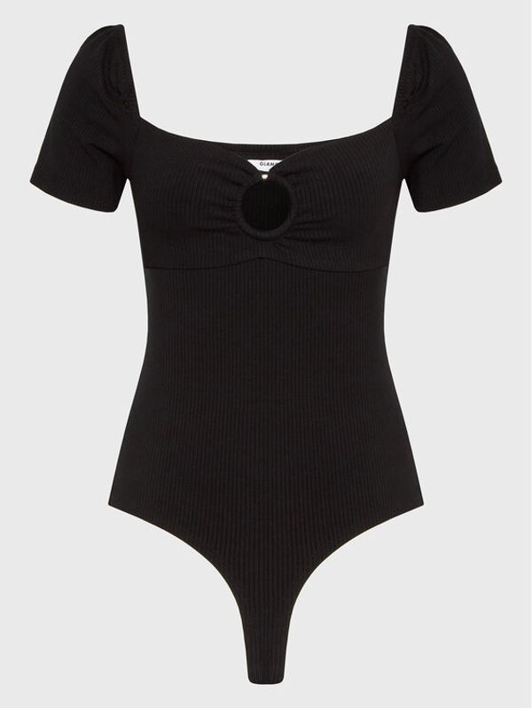 Glamorous Glamorous Боди CK7013 Черен Slim Fit
