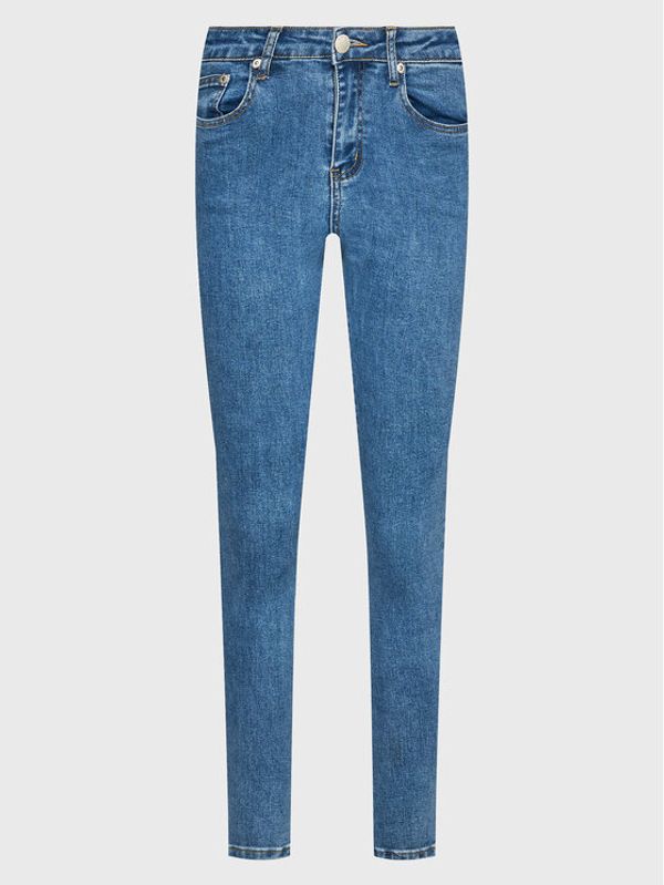 Glamorous Glamorous Дънки JL5249A Син Slim Fit