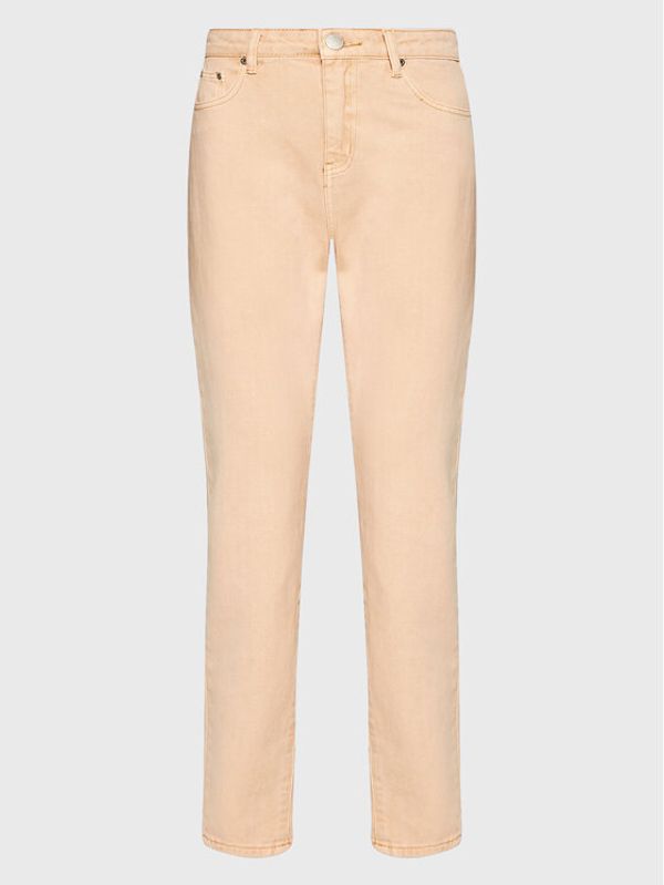 Glamorous Glamorous Дънки KA6037A Оранжев Regular Fit