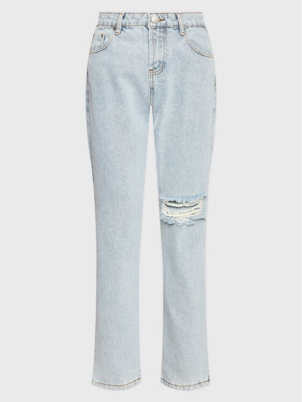 Glamorous Glamorous Дънки KA7014 Син Relaxed Fit