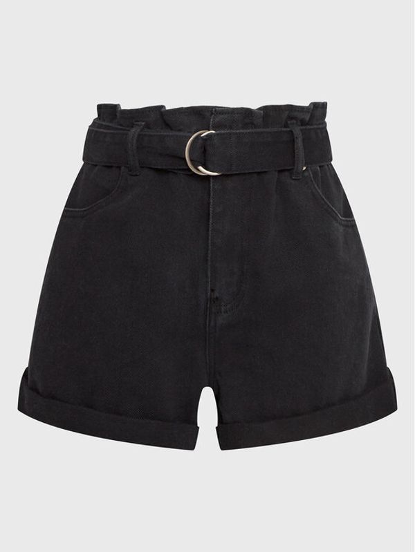 Glamorous Glamorous Дънкови шорти CK6957 Черен Regular Fit