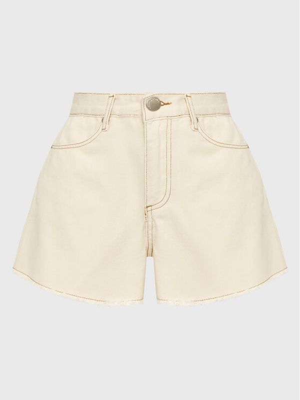 Glamorous Glamorous Дънкови шорти KA6117A Бежов Regular Fit