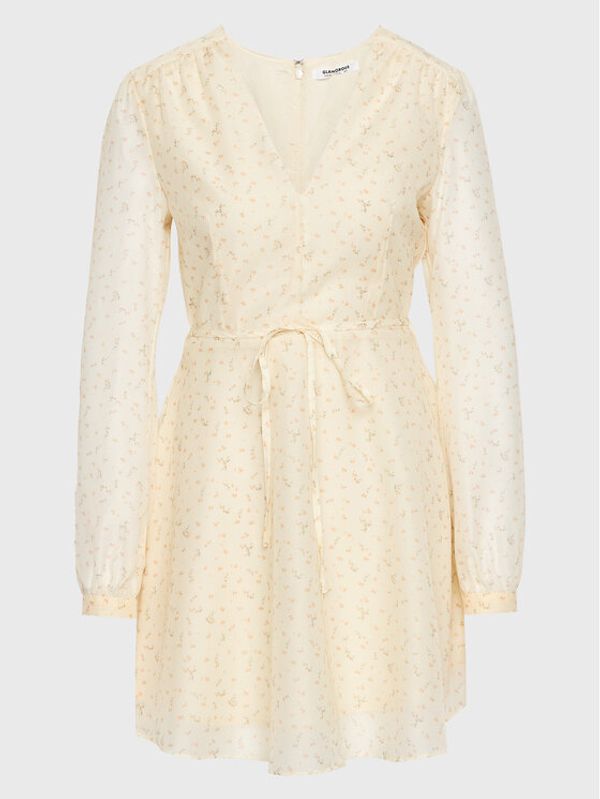 Glamorous Glamorous Ежедневна рокля AN3090A Бежов Regular Fit