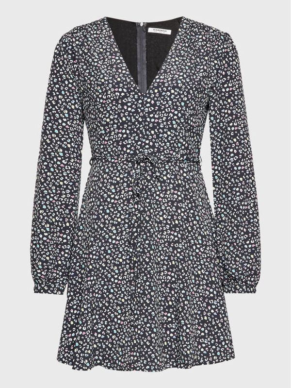 Glamorous Glamorous Ежедневна рокля AN3090B Черен Regular Fit