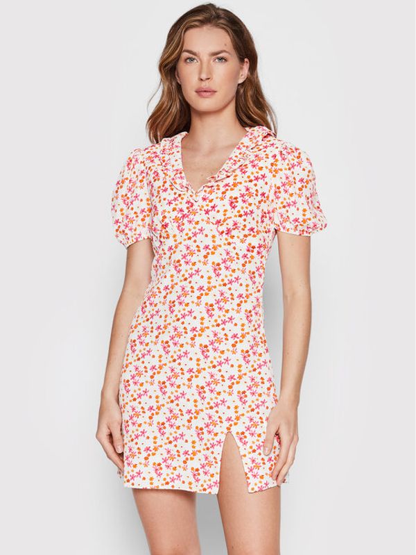 Glamorous Glamorous Ежедневна рокля CK6607 Цветен Slim Fit