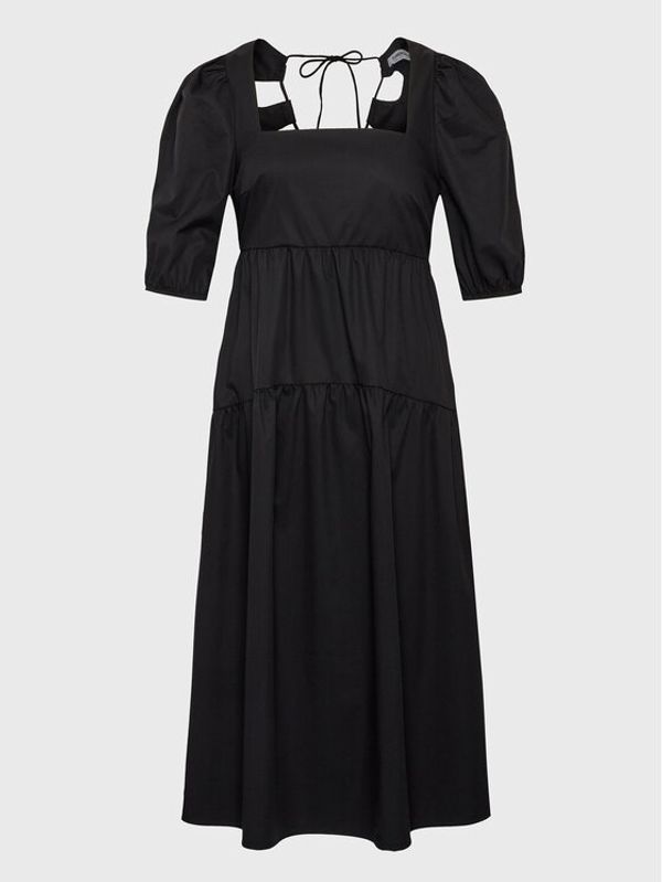 Glamorous Glamorous Ежедневна рокля CK6662 Черен Regular Fit