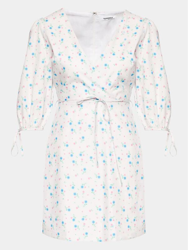 Glamorous Glamorous Ежедневна рокля CK6917 Бял Regular Fit