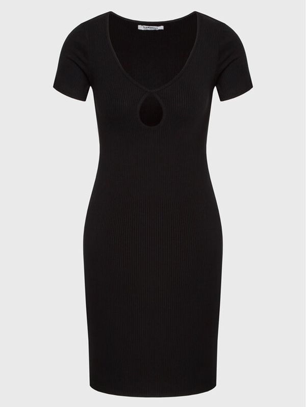 Glamorous Glamorous Ежедневна рокля CK7014 Черен Slim Fit