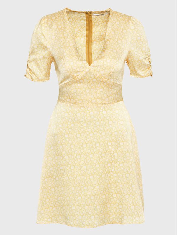 Glamorous Glamorous Ежедневна рокля CK7065 Жълт Regular Fit