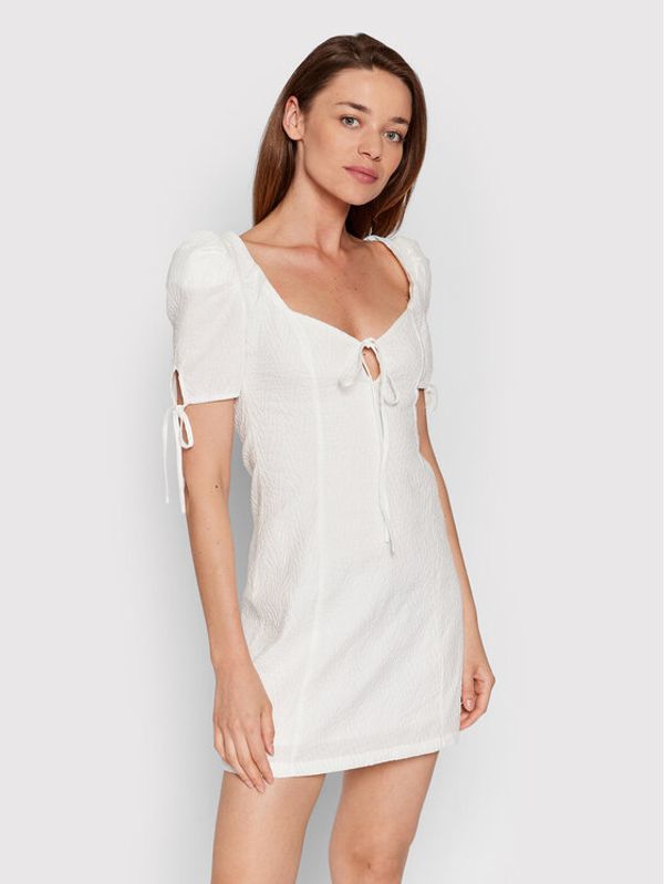 Glamorous Glamorous Ежедневна рокля GC0554 Бял Regular Fit