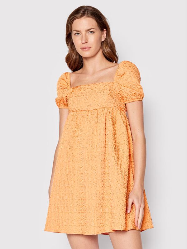 Glamorous Glamorous Ежедневна рокля GC0572 Оранжев Regular Fit