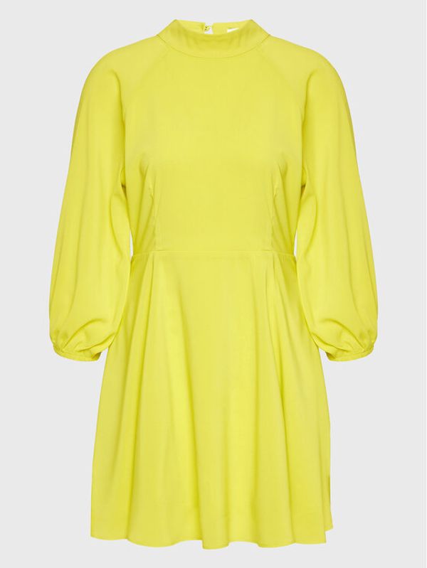 Glamorous Glamorous Ежедневна рокля GS0464 Жълт Regular Fit