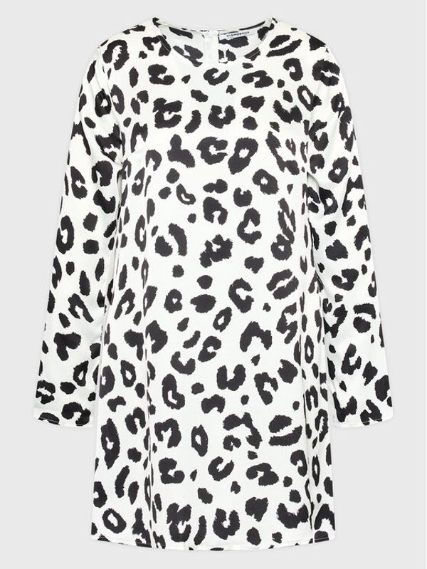 Glamorous Glamorous Ежедневна рокля HP0181A Бял Relaxed Fit