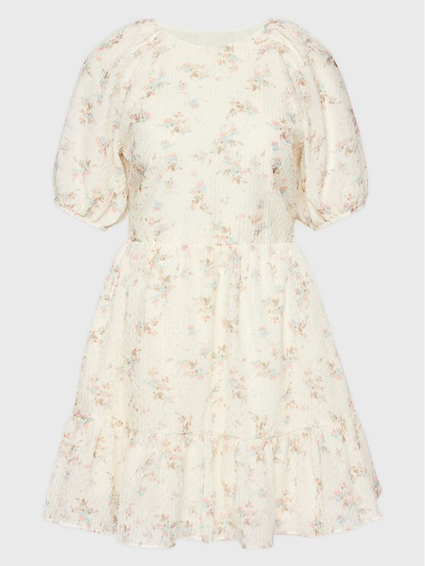 Glamorous Glamorous Ежедневна рокля KK0196A Екрю Regular Fit