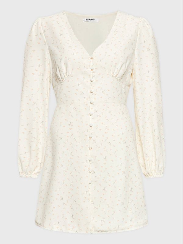 Glamorous Glamorous Ежедневна рокля TM0157A Бежов Regular Fit