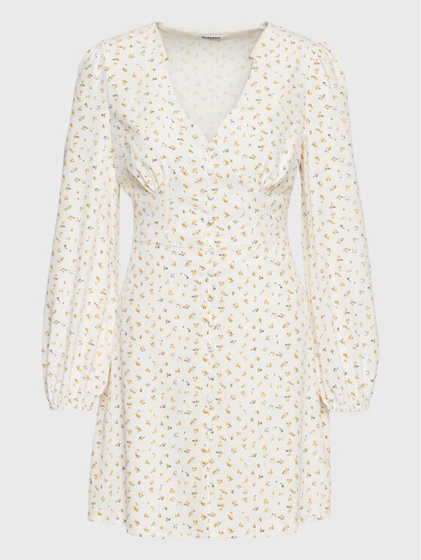 Glamorous Glamorous Ежедневна рокля TM0157A Бял Regular Fit