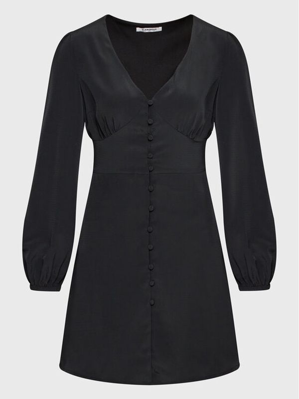 Glamorous Glamorous Ежедневна рокля TM0157A Черен Regular Fit