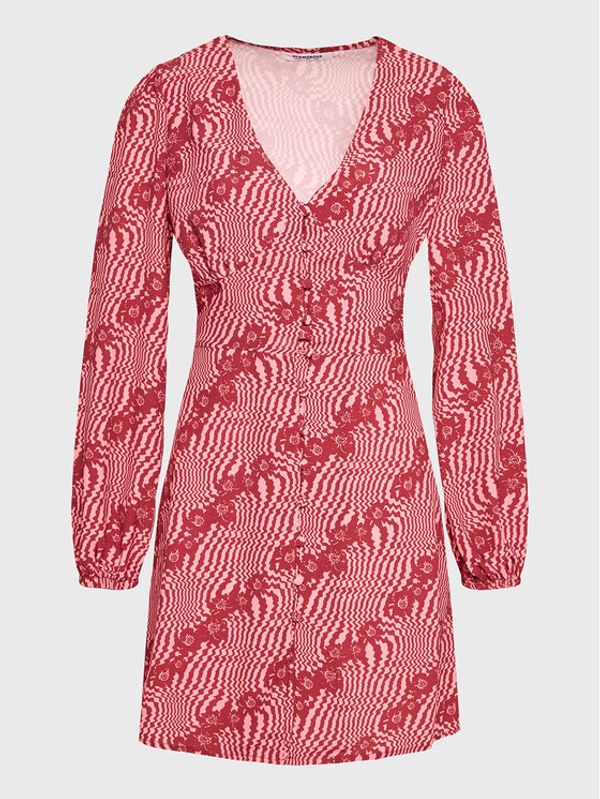 Glamorous Glamorous Ежедневна рокля TM0157A Червен Regular Fit