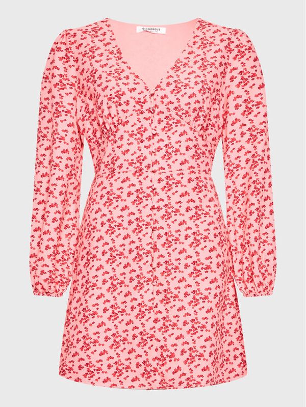 Glamorous Glamorous Ежедневна рокля TM0157A Розов Regular Fit