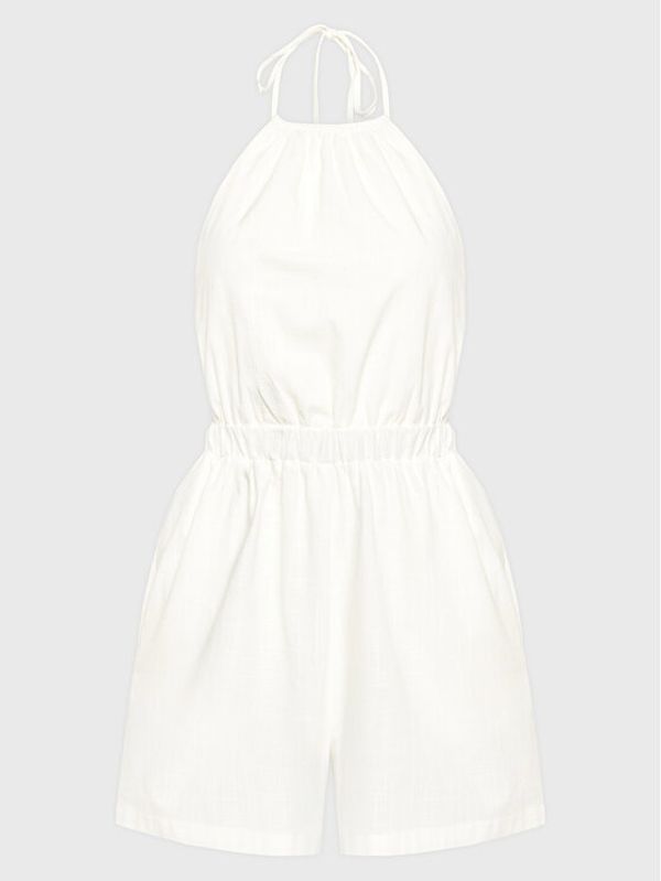 Glamorous Glamorous Гащеризон CK6992 Бял Regular Fit