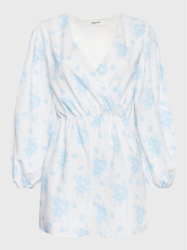 Glamorous Glamorous Гащеризон TM0699 Бял Regular Fit