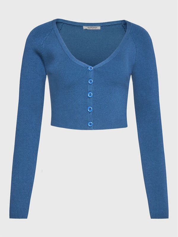 Glamorous Glamorous Кардиган KA6989 Син Regular Fit