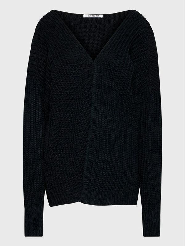 Glamorous Glamorous Кардиган LC1367 Черен Relaxed Fit