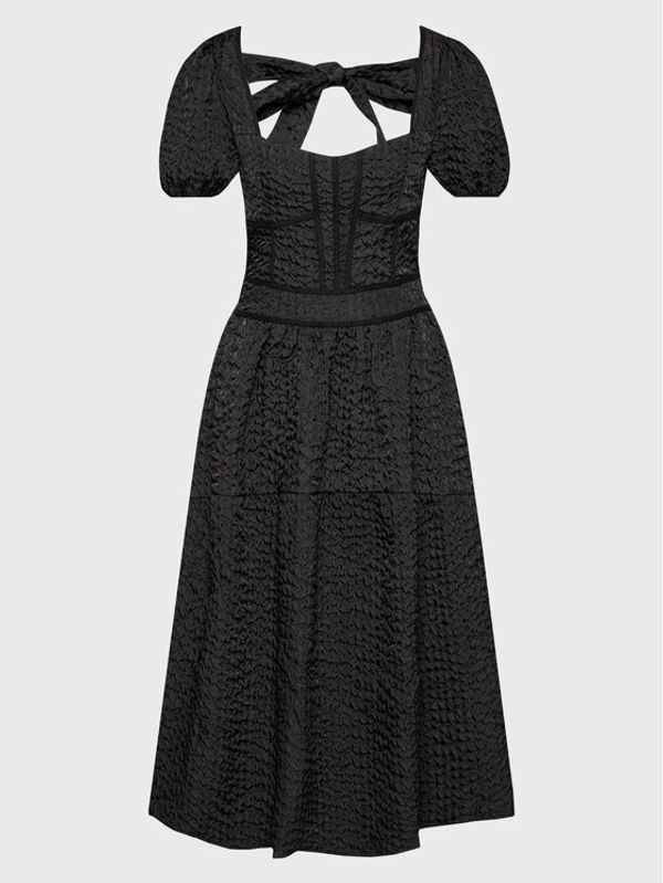 Glamorous Glamorous Коктейлна рокля CK6657 Черен Regular Fit