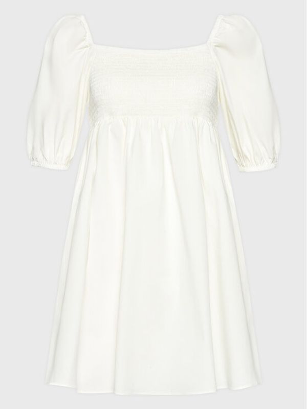 Glamorous Glamorous Лятна рокля AN4238 Бял Regular Fit