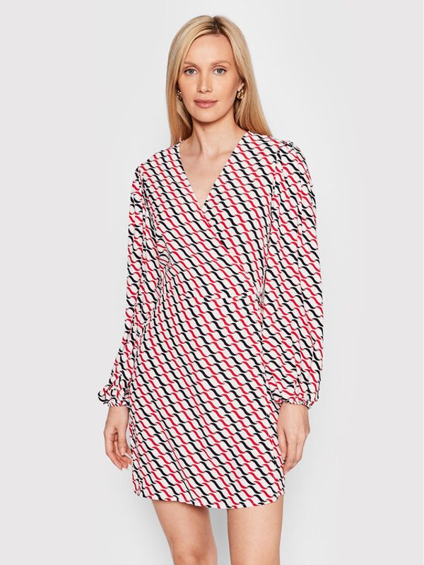 Glamorous Glamorous Лятна рокля CK5508 Бежов Regular Fit