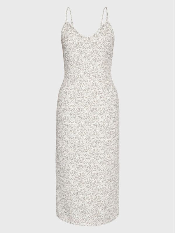 Glamorous Glamorous Лятна рокля KK0193A Бял Regular Fit