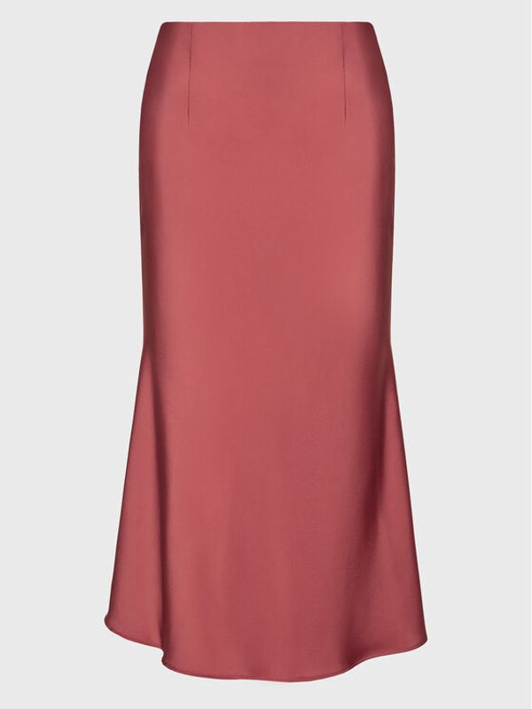 Glamorous Glamorous Миди пола CK5462 Червен Regular Fit