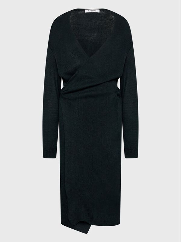 Glamorous Glamorous Плетена рокля LC1296 Черен Regular Fit